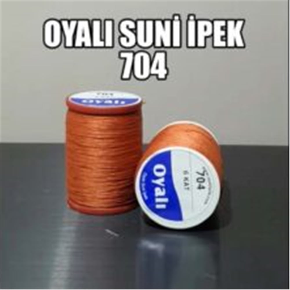 Oyalı Suni İpek İp 50gr Oİ-704
