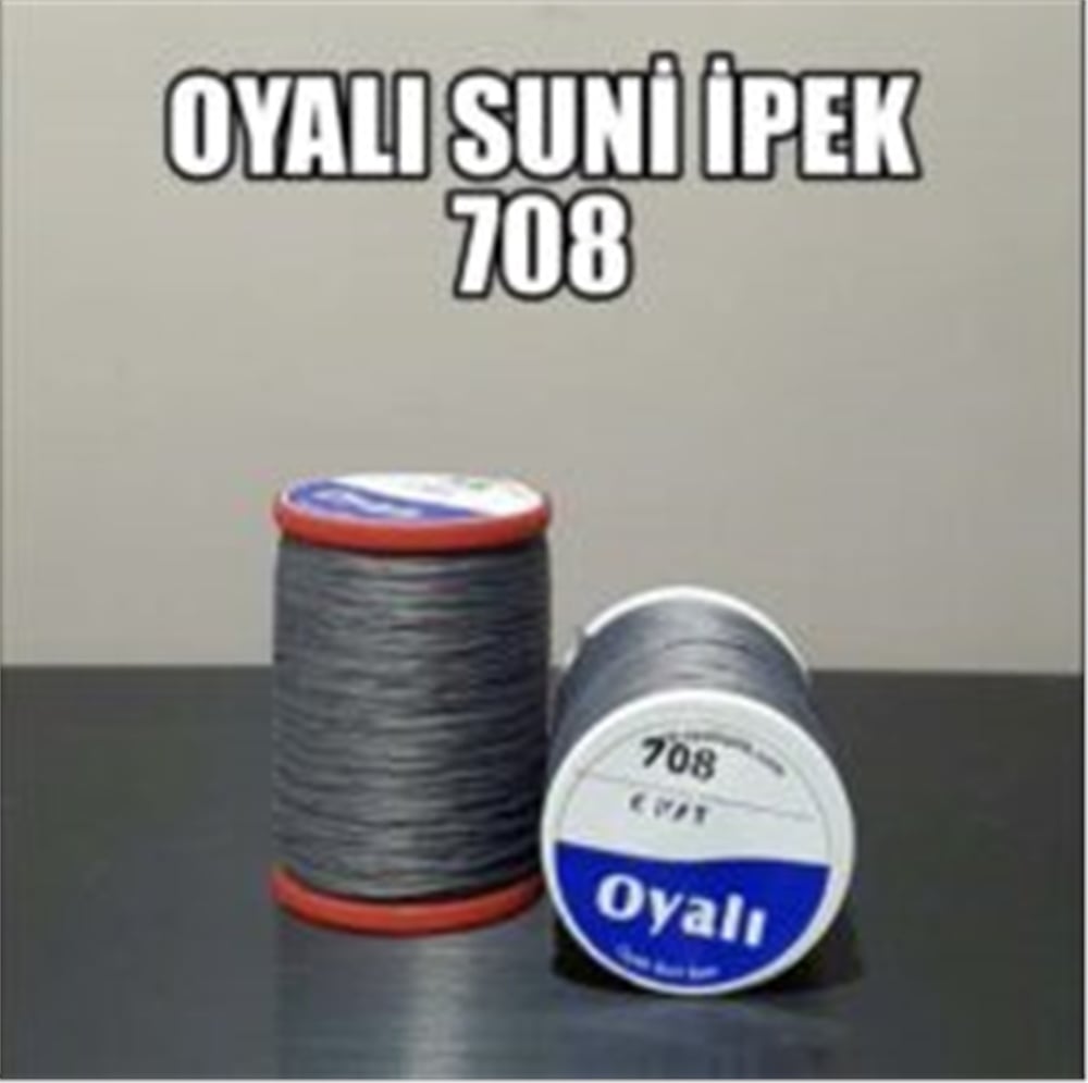 Oyalı Suni İpek İp 50gr Oİ-708