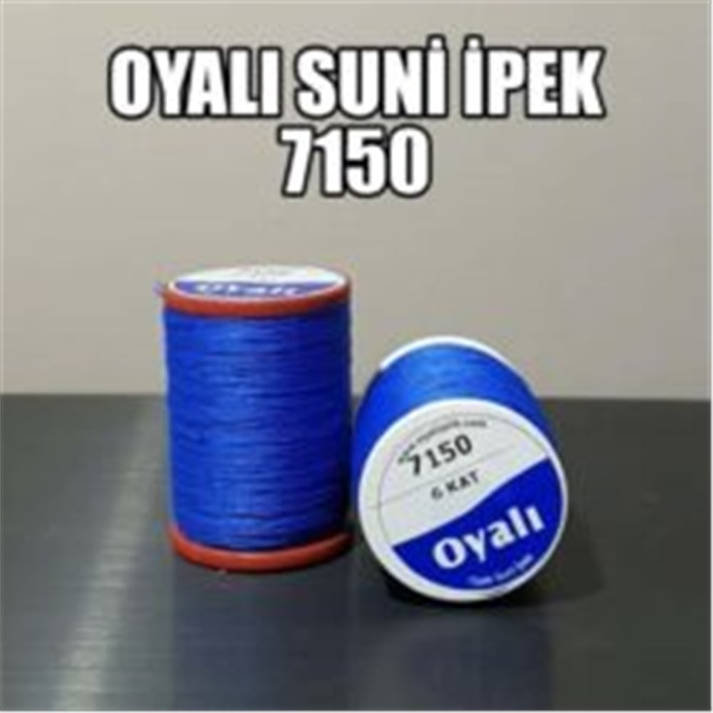 Oyalı Suni İpek İp 50gr Oİ-7150