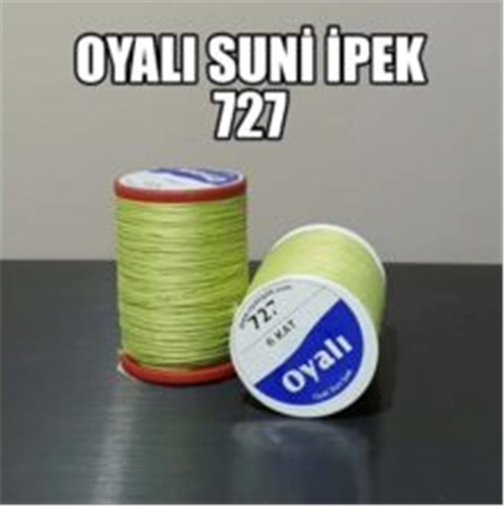 Oyalı Suni İpek İp 50gr Oİ-727