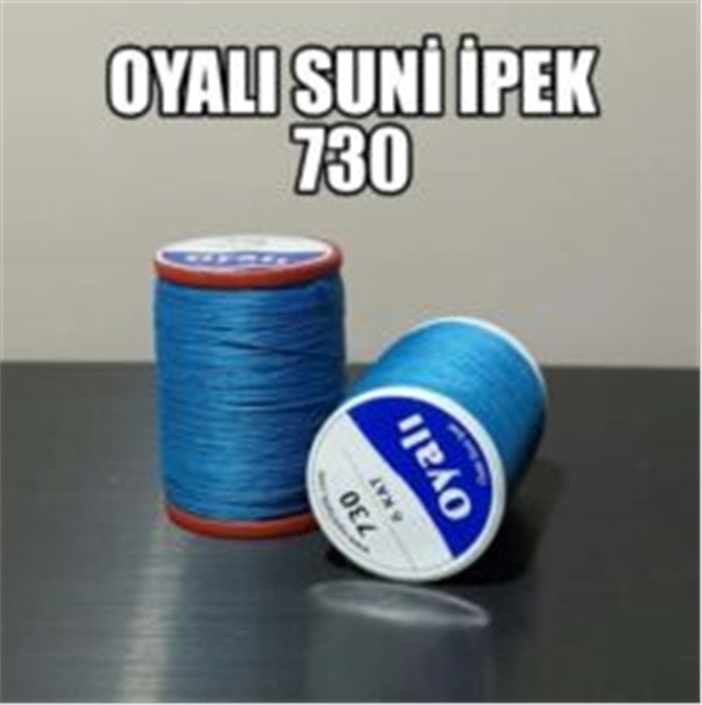 Oyalı Suni İpek İp 50gr Oİ-730