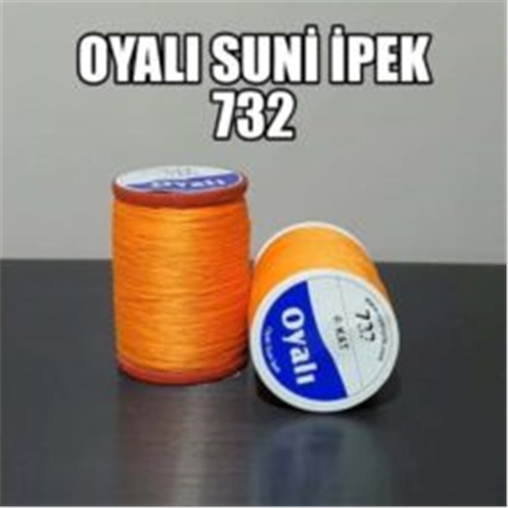 Oyalı Suni İpek İp 50gr Oİ-732