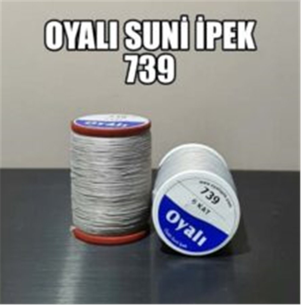 Oyalı Suni İpek İp 50gr Oİ-739
