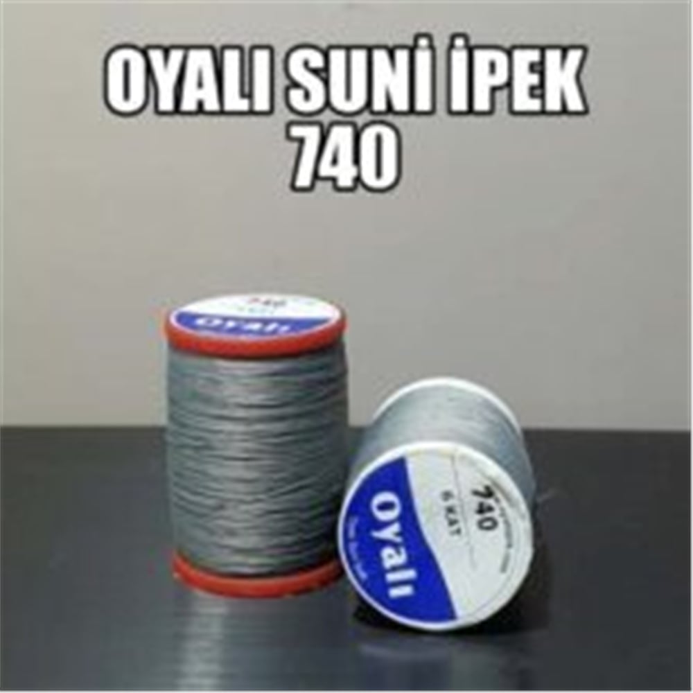 Oyalı Suni İpek İp 50gr Oİ-740