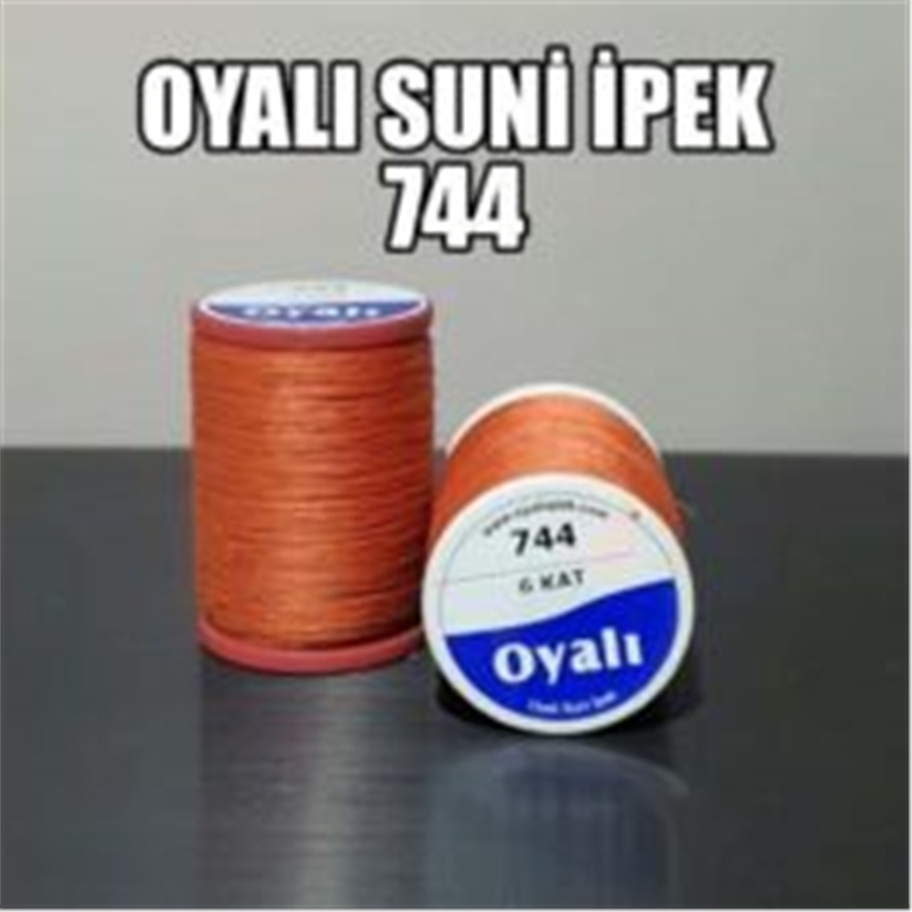 Oyalı Suni İpek İp 50gr Oİ-744