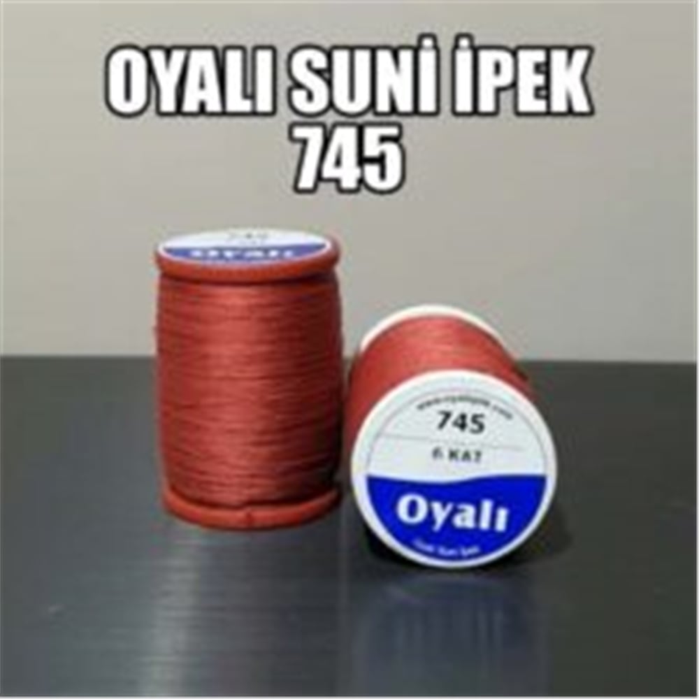 Oyalı Suni İpek İp 50gr Oİ-745