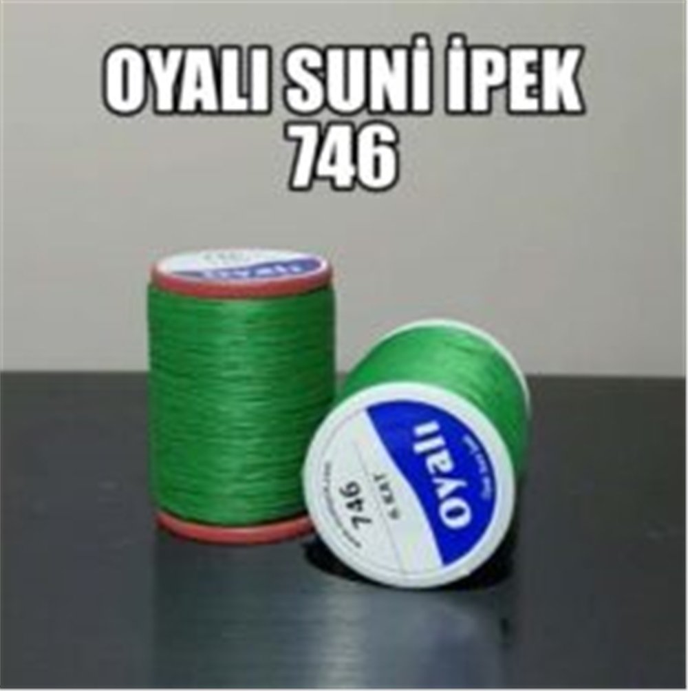 Oyalı Suni İpek İp 50gr Oİ-746