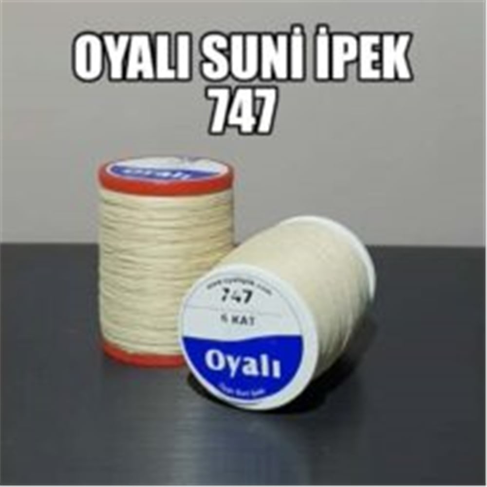 Oyalı Suni İpek İp 50gr Oİ-747