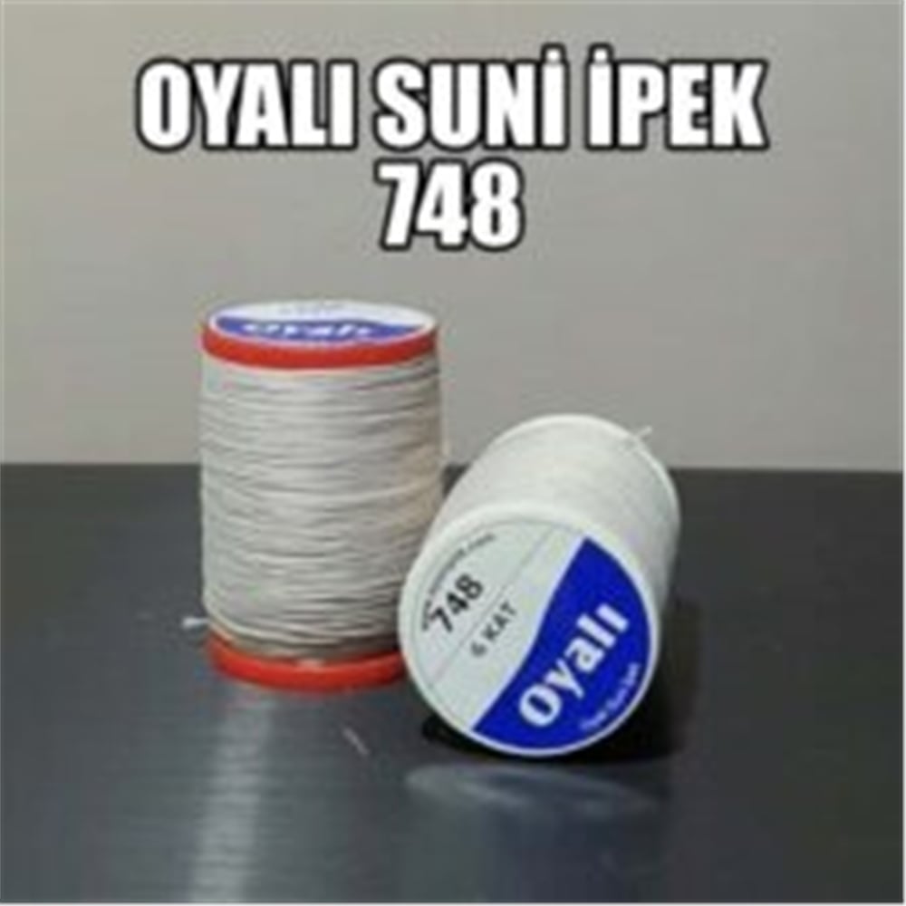 Oyalı Suni İpek İp 50gr Oİ-748