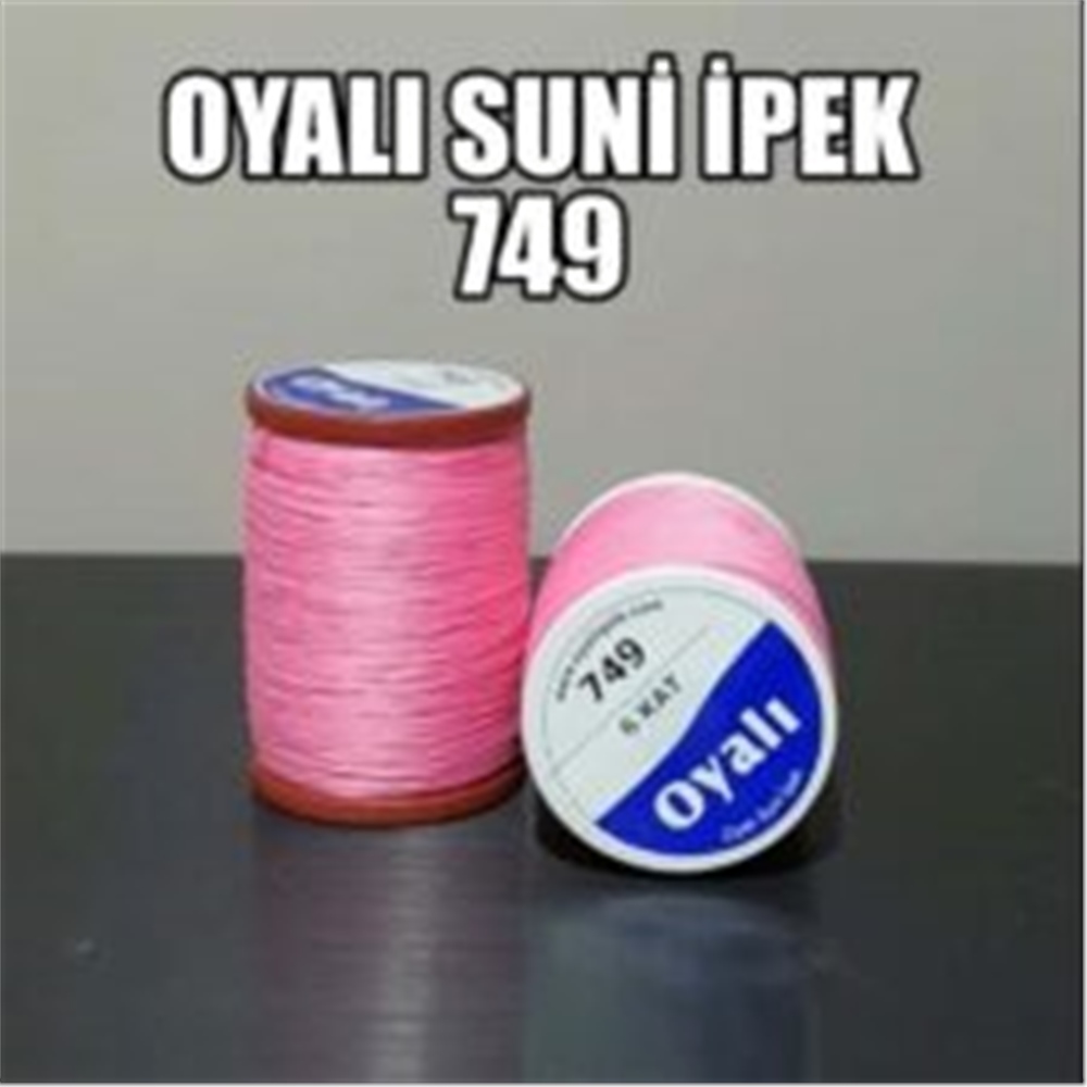 Oyalı Suni İpek İp 50gr Oİ-749