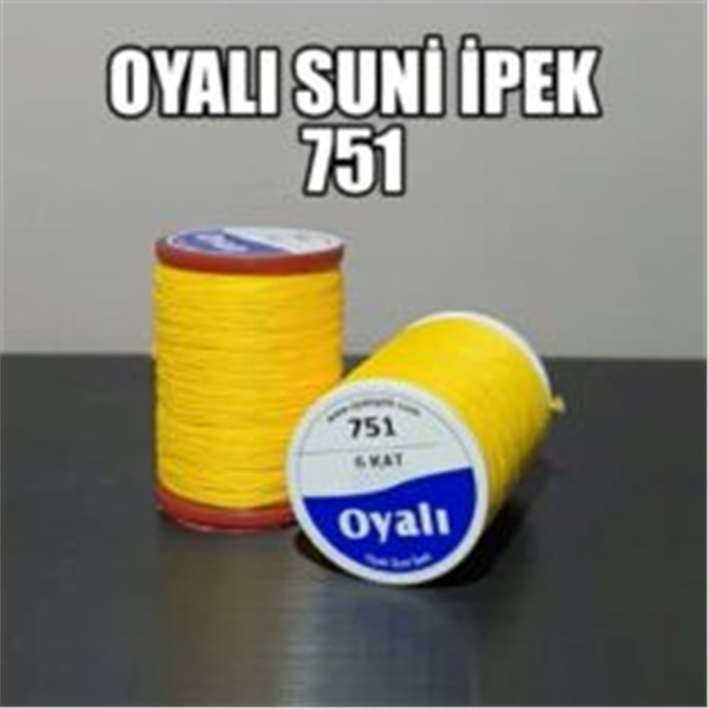 Oyalı Suni İpek İp 50gr Oİ-751