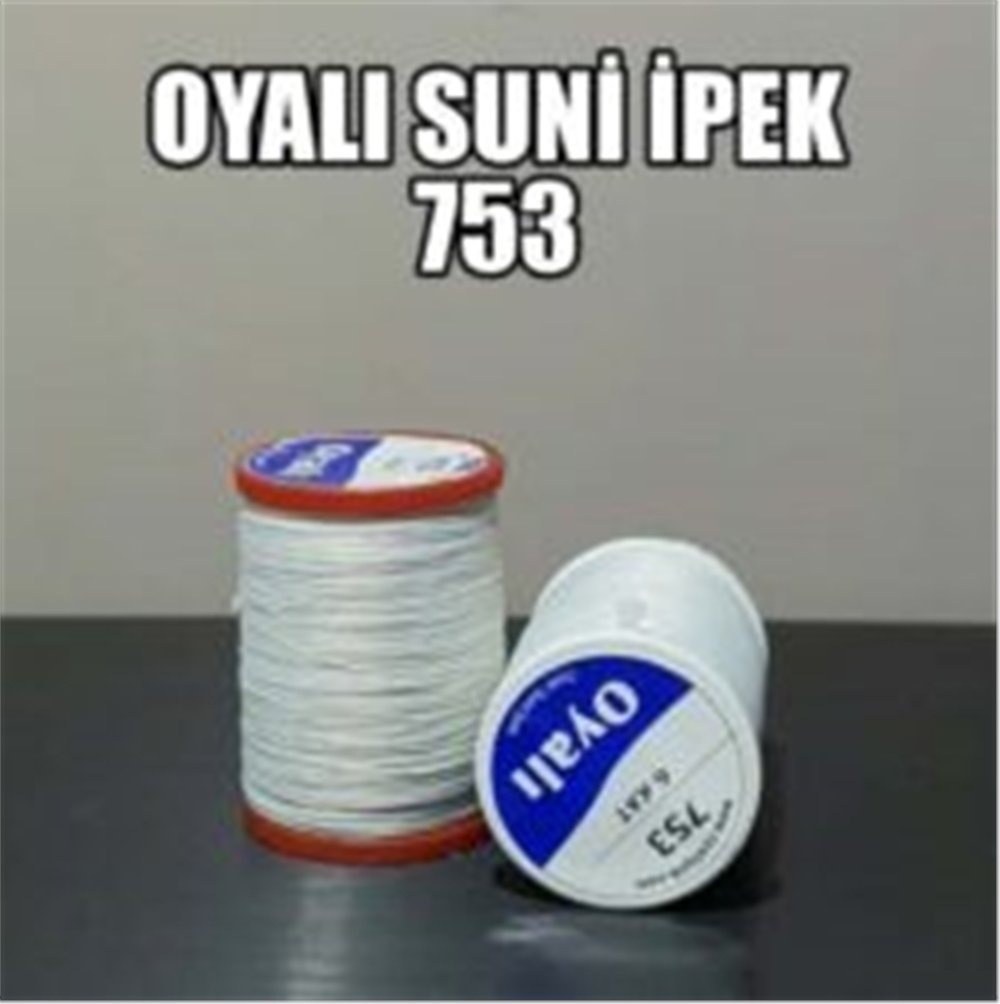 Oyalı Suni İpek İp 50gr Oİ-753