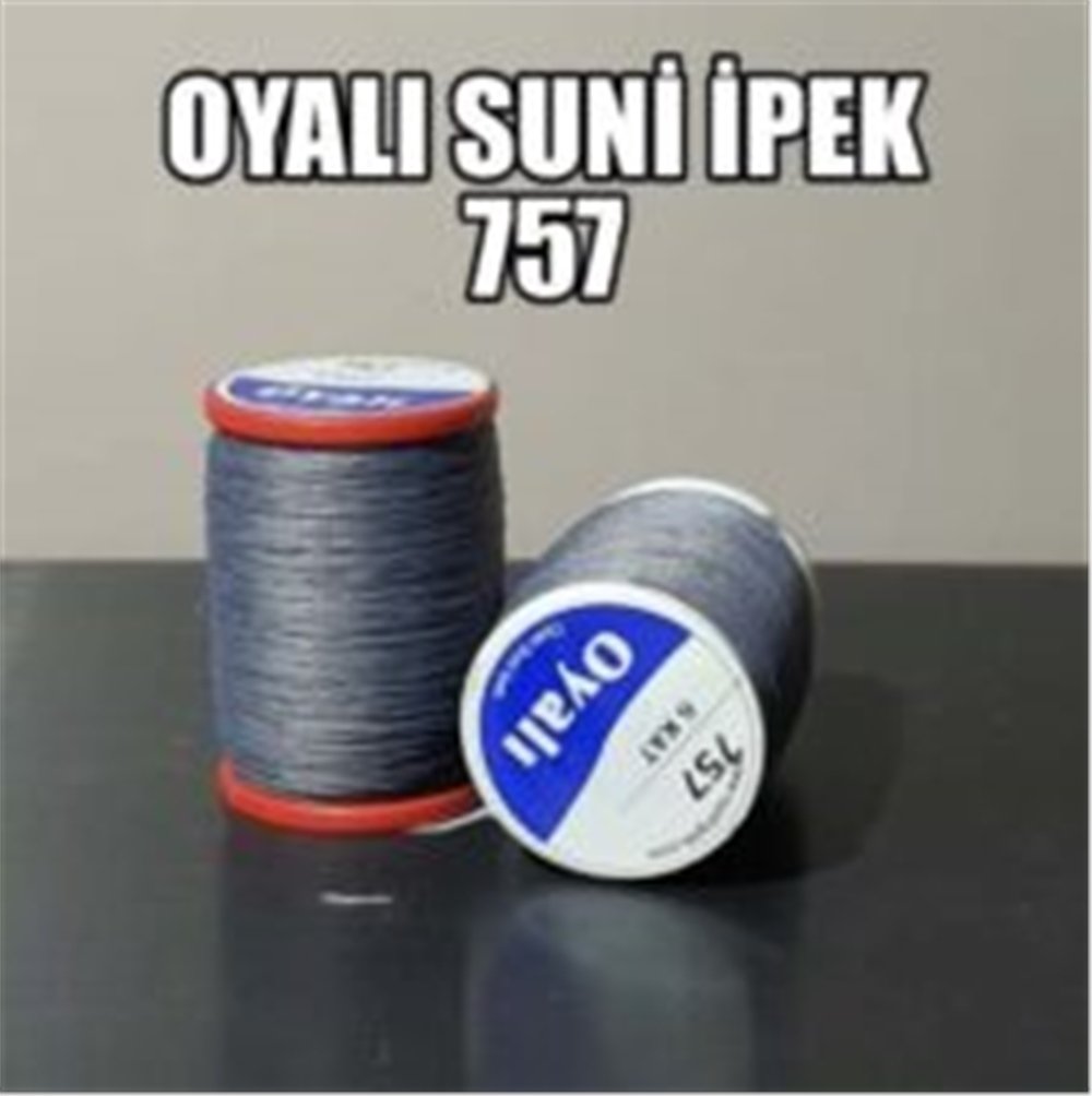 Oyalı Suni İpek İp 50gr Oİ-757