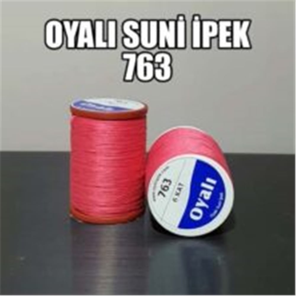 Oyalı Suni İpek İp 50gr Oİ-763