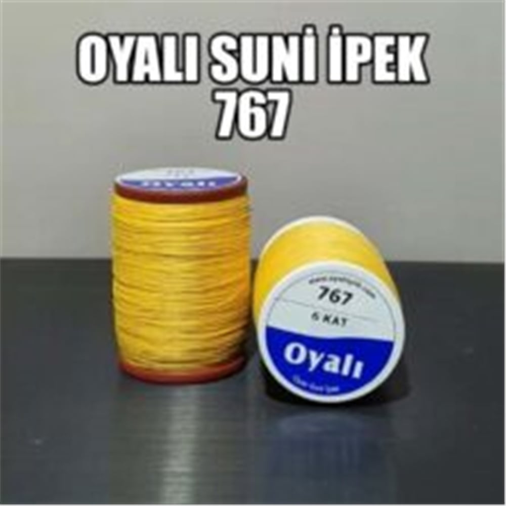 Oyalı Suni İpek İp 50gr Oİ-767