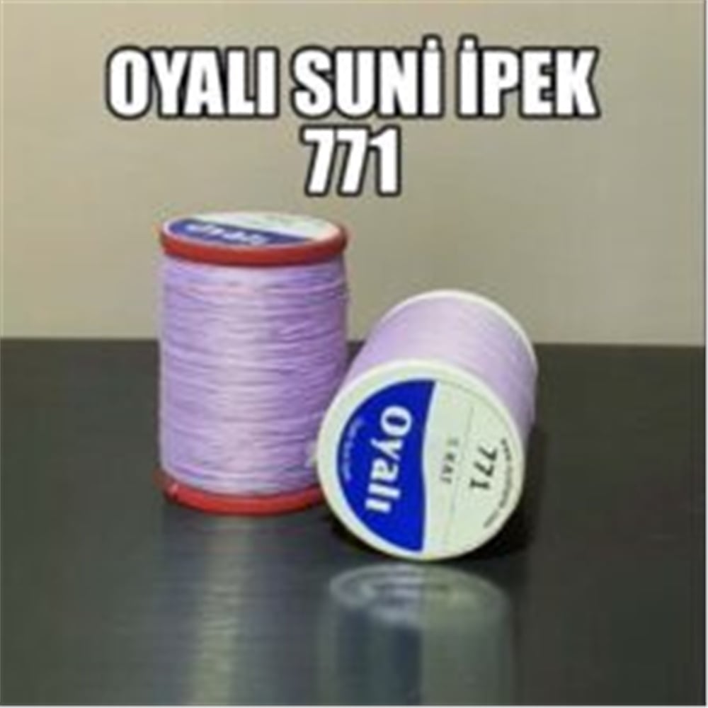Oyalı Suni İpek İp 50gr Oİ-771
