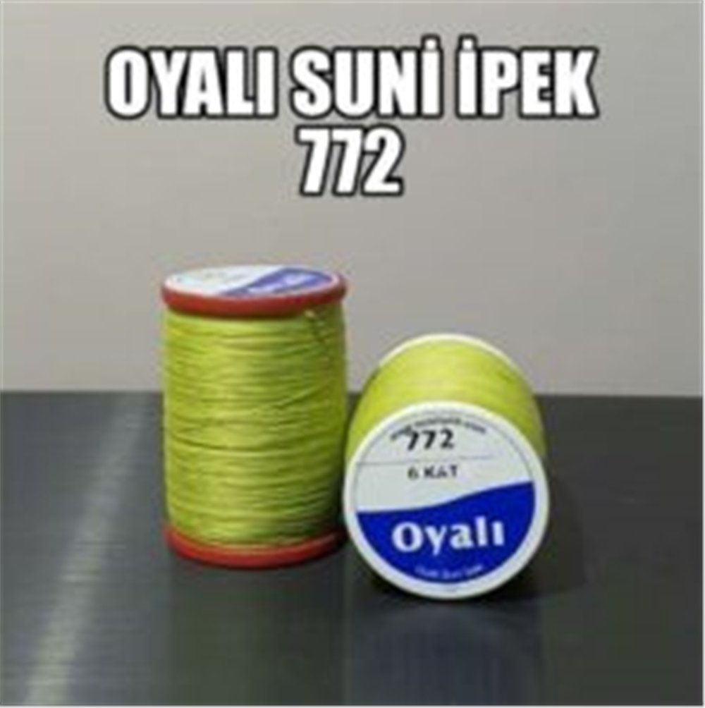 Oyalı Suni İpek İp 50gr Oİ-772