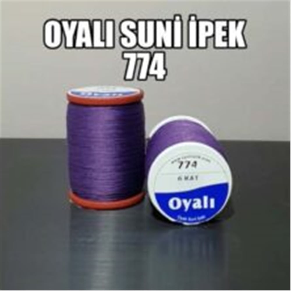 Oyalı Suni İpek İp 50gr Oİ-774