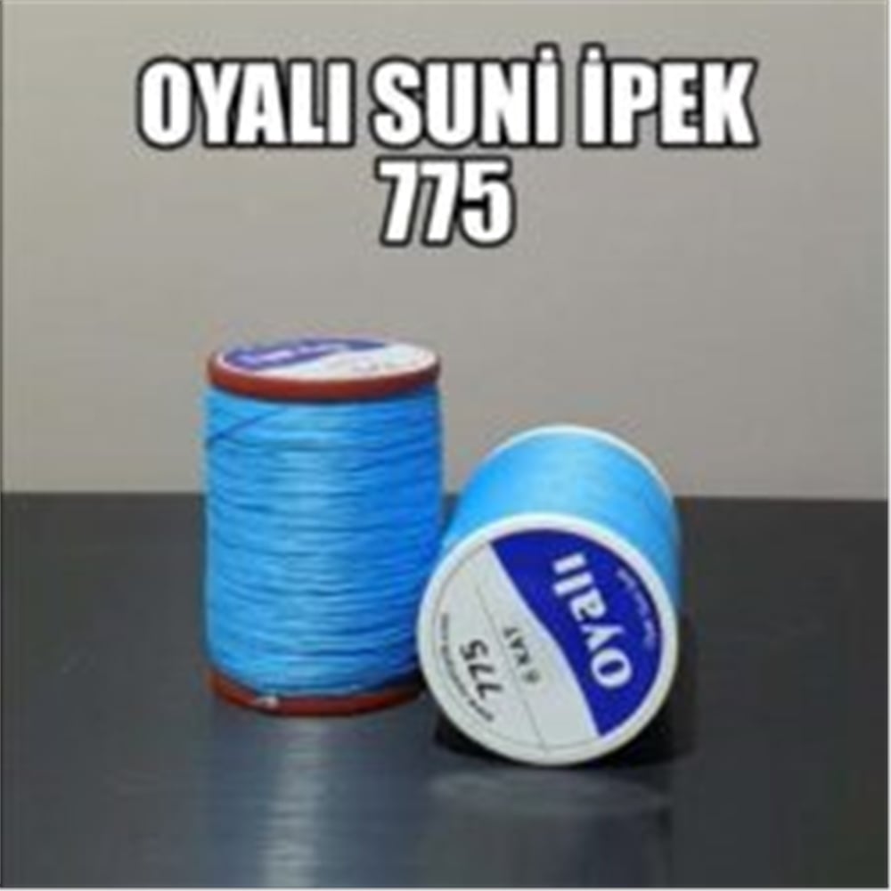 Oyalı Suni İpek İp 50gr Oİ-775
