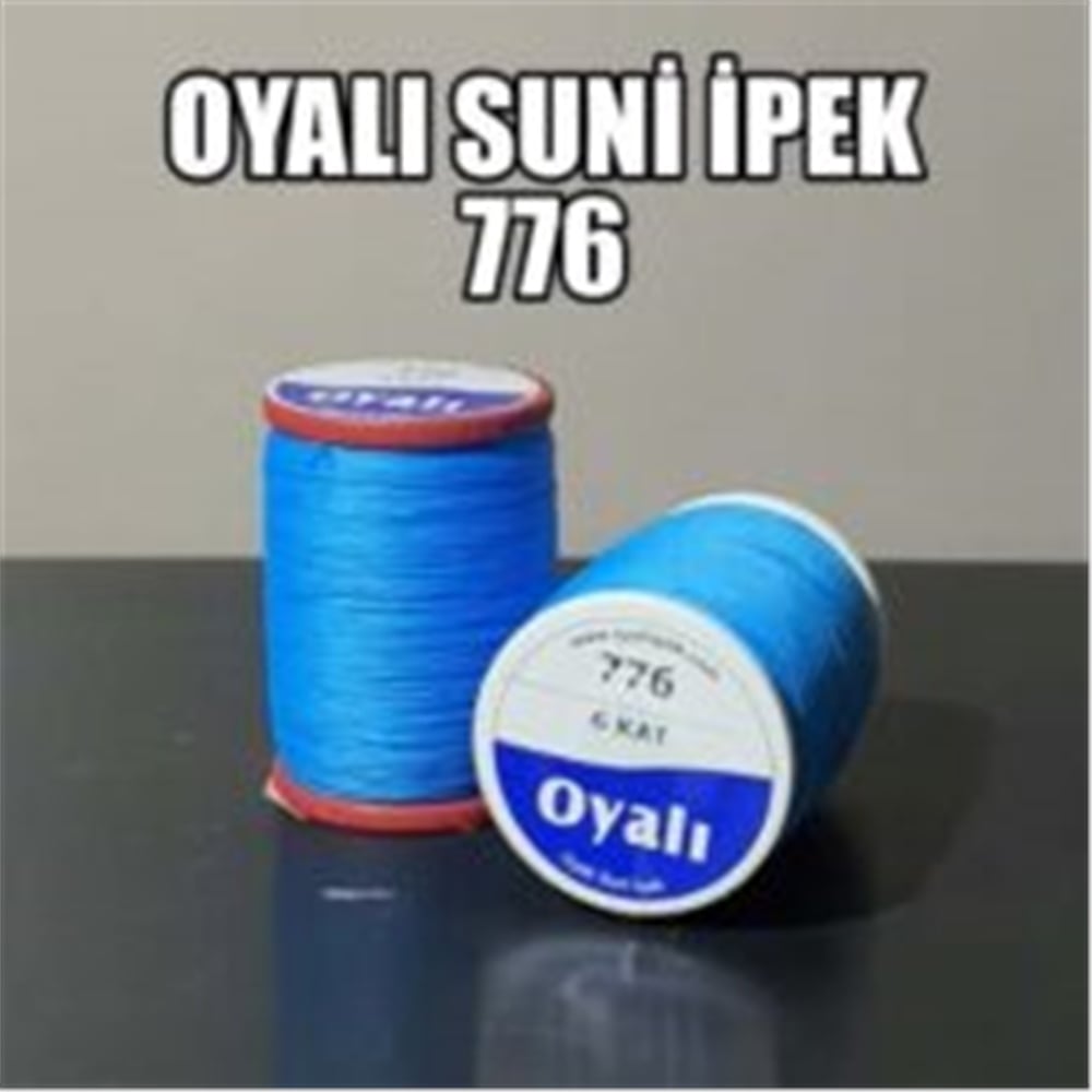Oyalı Suni İpek İp 50gr Oİ-776
