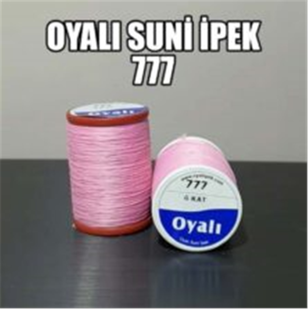 Oyalı Suni İpek İp 50gr Oİ-777