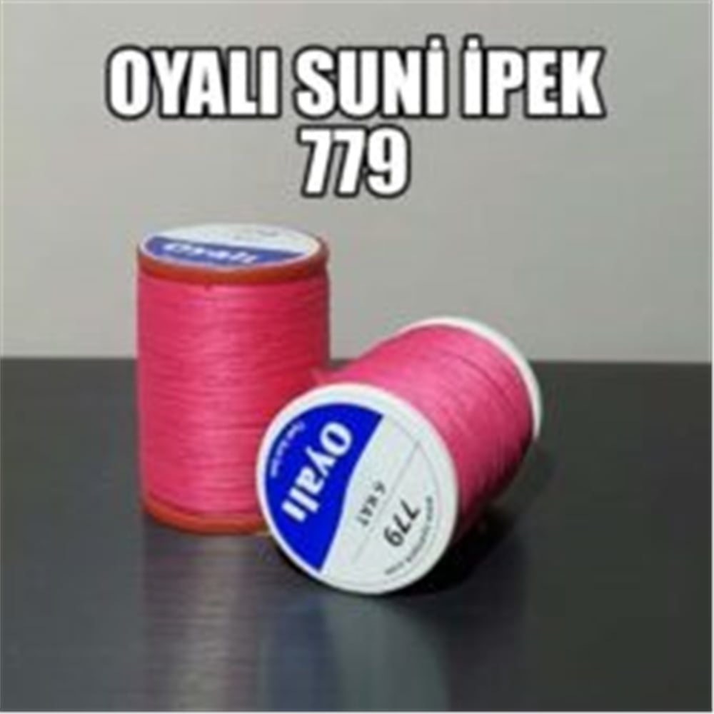 Oyalı Suni İpek İp 50gr Oİ-779