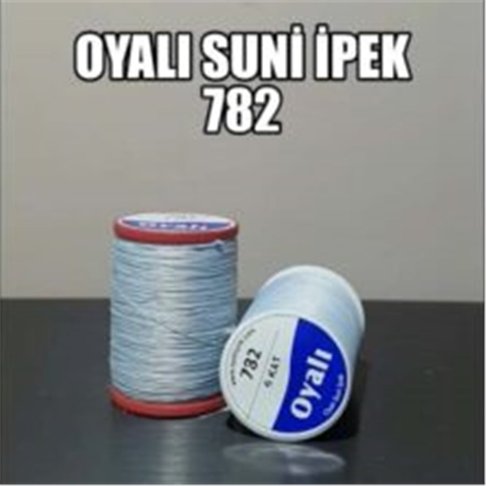 Oyalı Suni İpek İp 50gr Oİ-782