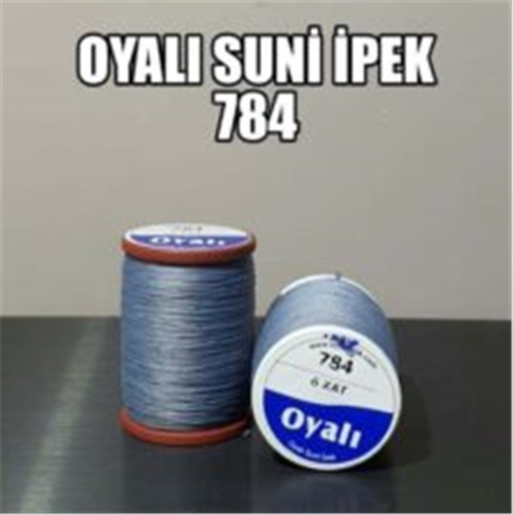 Oyalı Suni İpek İp 50gr Oİ-784