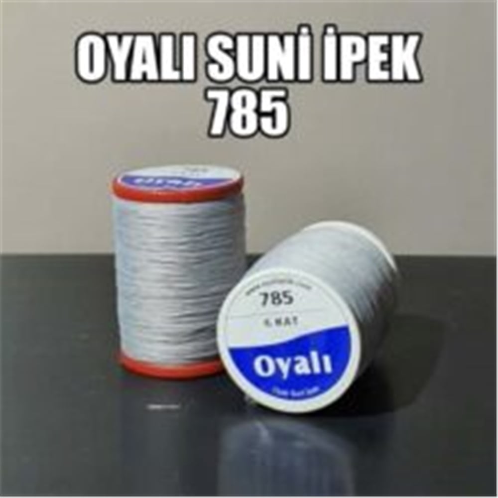 Oyalı Suni İpek İp 50gr Oİ-785