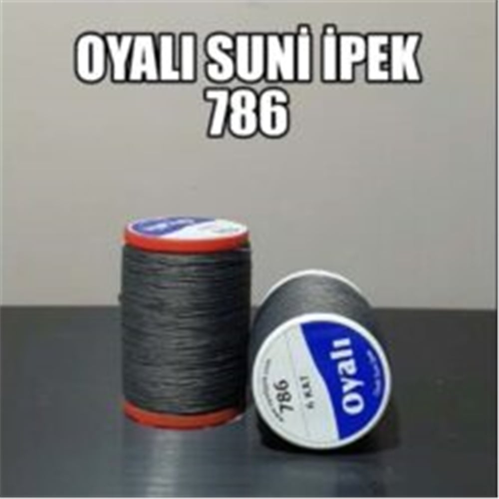 Oyalı Suni İpek İp 50gr Oİ-786