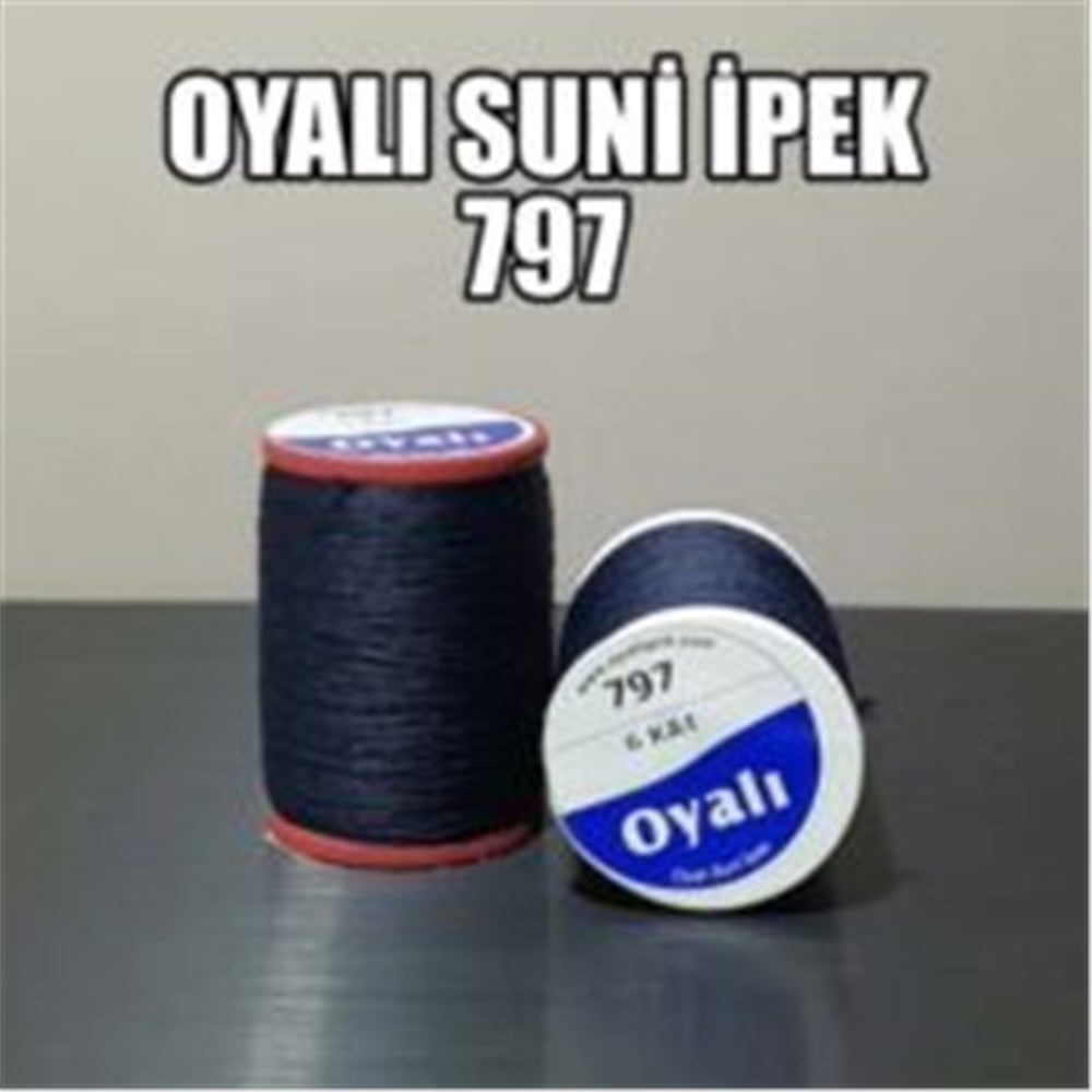 Oyalı Suni İpek İp 50gr Oİ-797