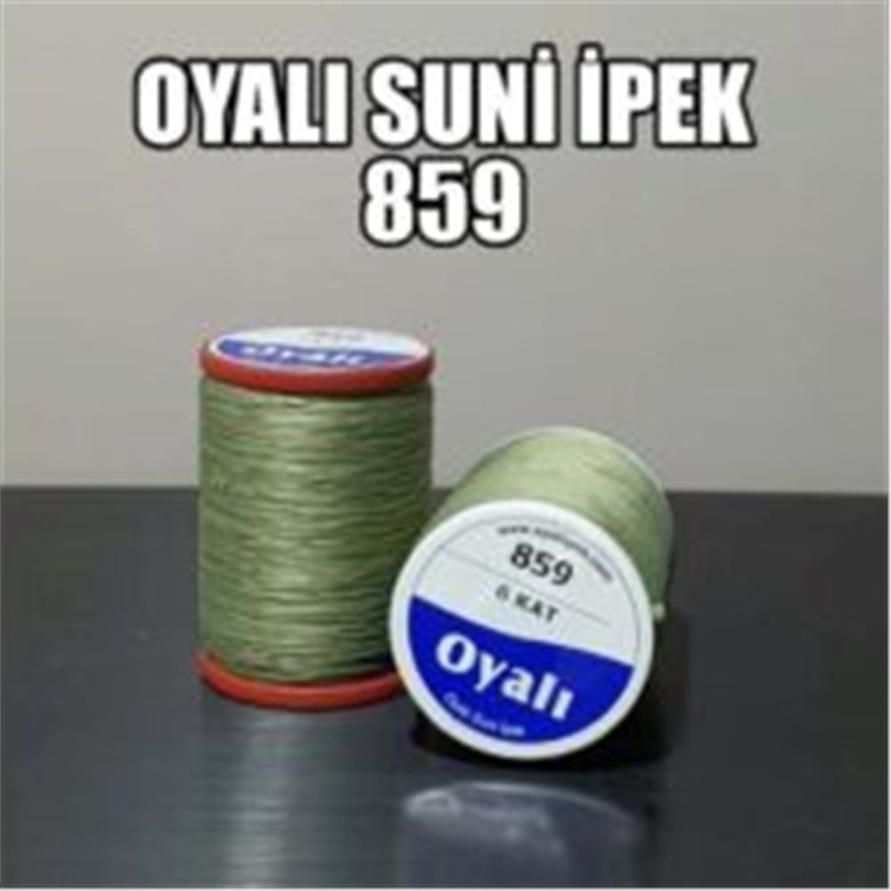 Oyalı Suni İpek İp 50gr Oİ-859