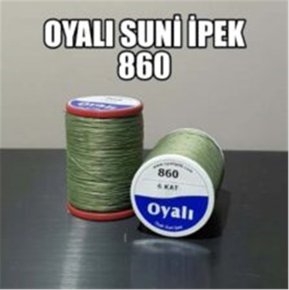 Oyalı Suni İpek İp 50gr Oİ-860