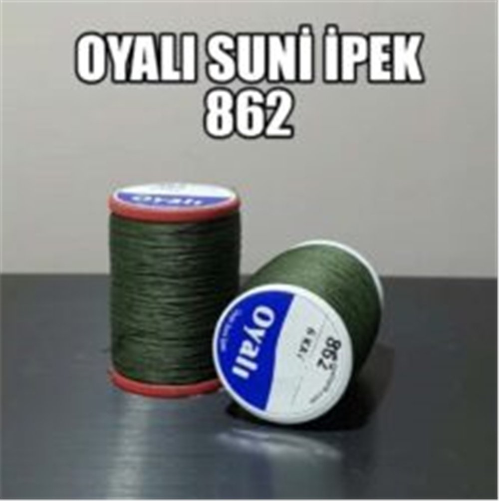 Oyalı Suni İpek İp 50gr Oİ-862