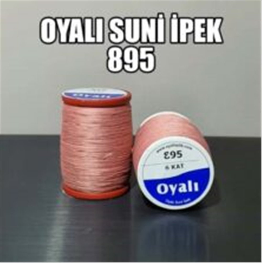 Oyalı Suni İpek İp 50gr Oİ-895