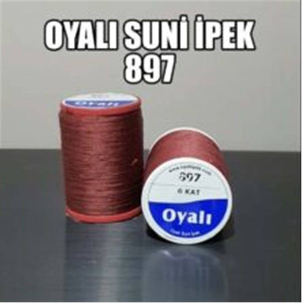 Oyalı Suni İpek İp 50gr Oİ-897