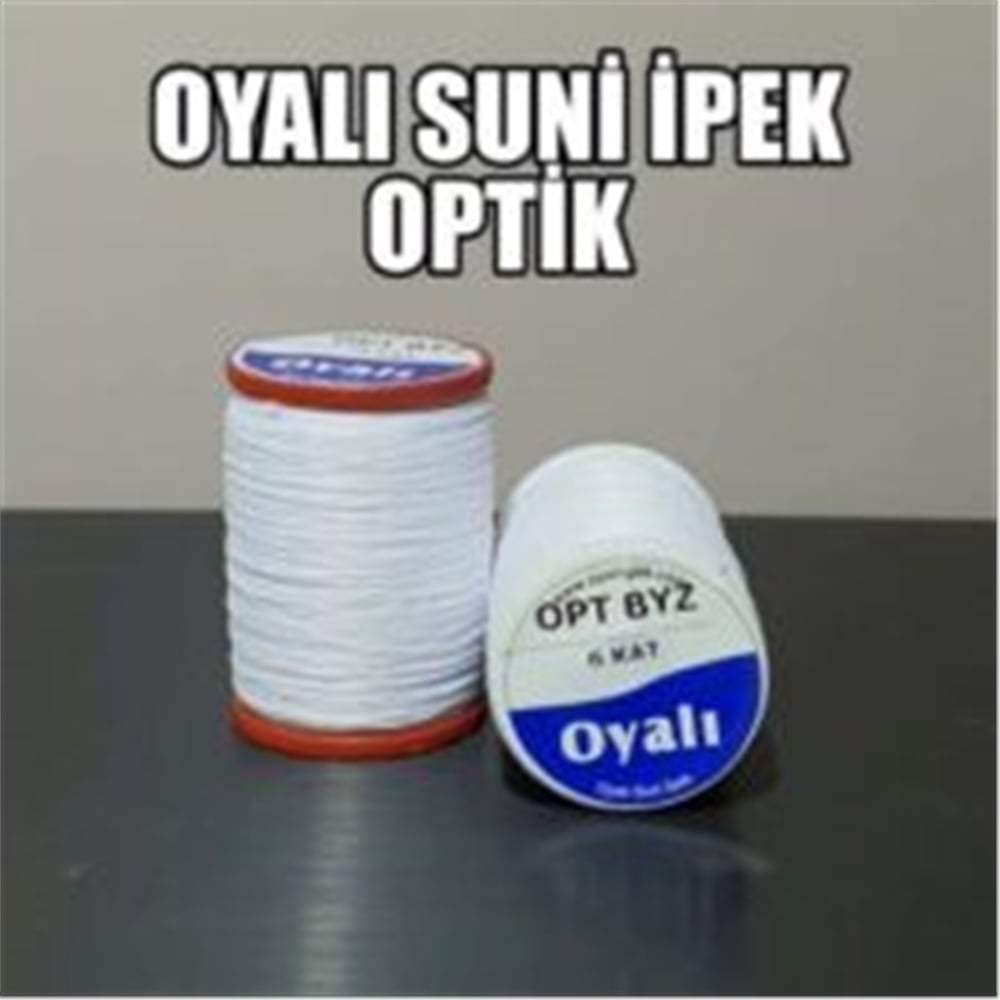 Oyalı Suni İpek İp 50gr Oİ-OPTİK