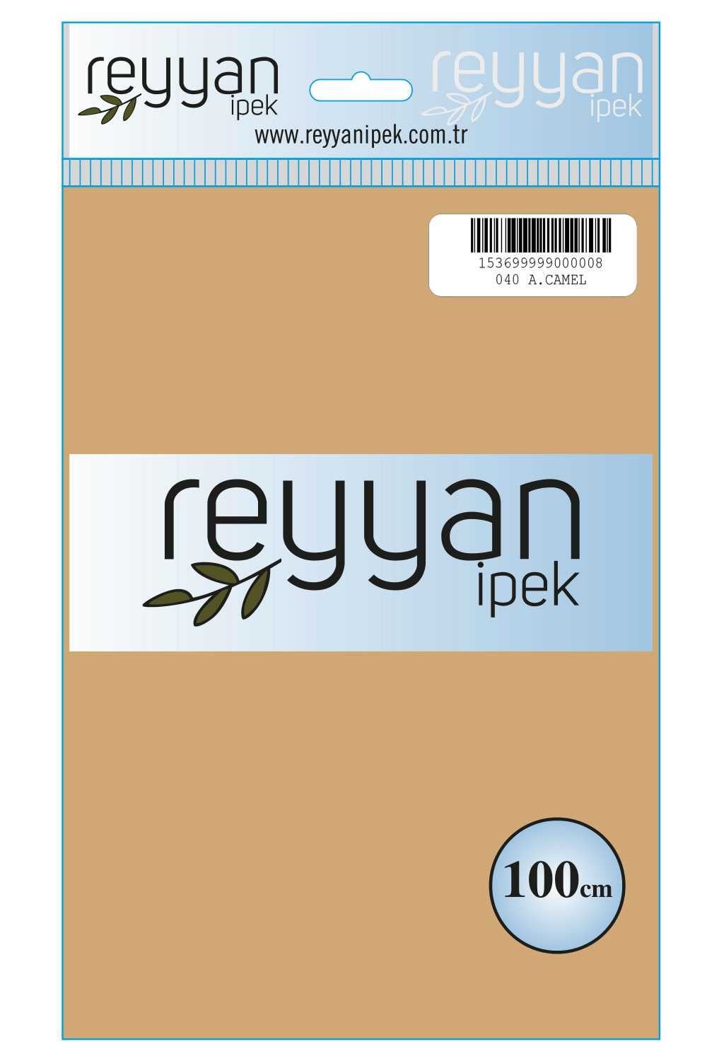 Reyyan İpek Düz yazma (A.camel) RD-040