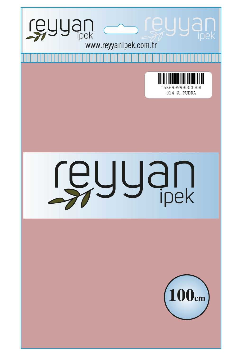 Reyyan İpek Düz yazma (A.pudra) RD-014