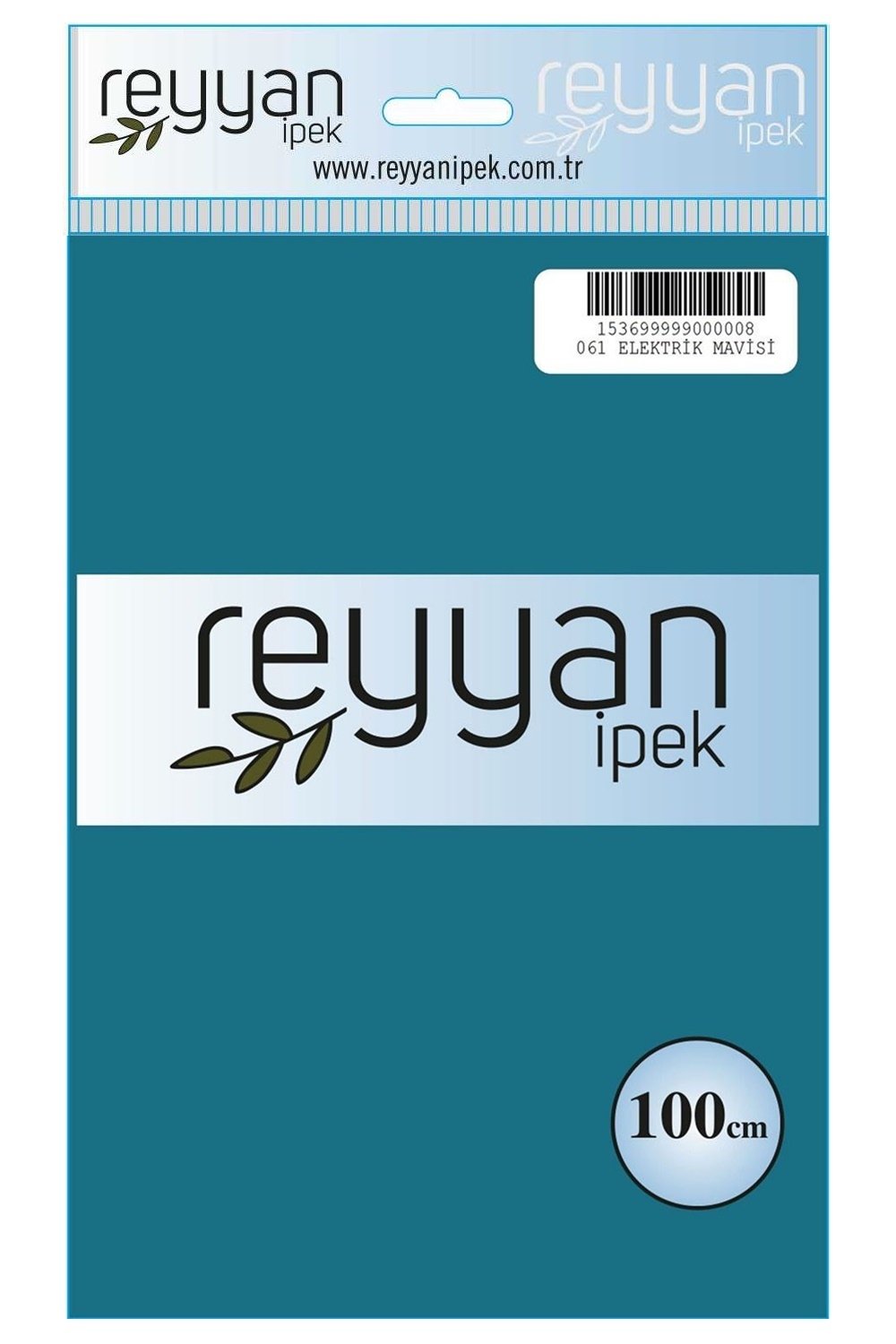 Reyyan İpek Düz yazma (elektrik mavi)RD-061
