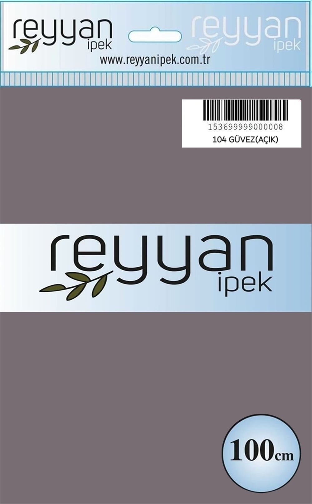 Reyyan İpek Düz yazma (Güvez açık) RD-104