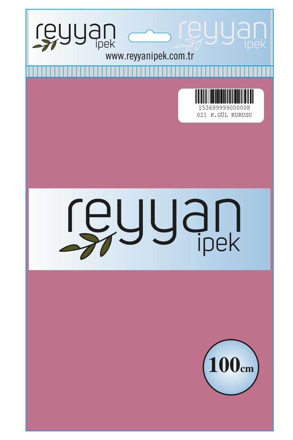 Reyyan İpek Düz yazma (K.gülkurusu) RD-021