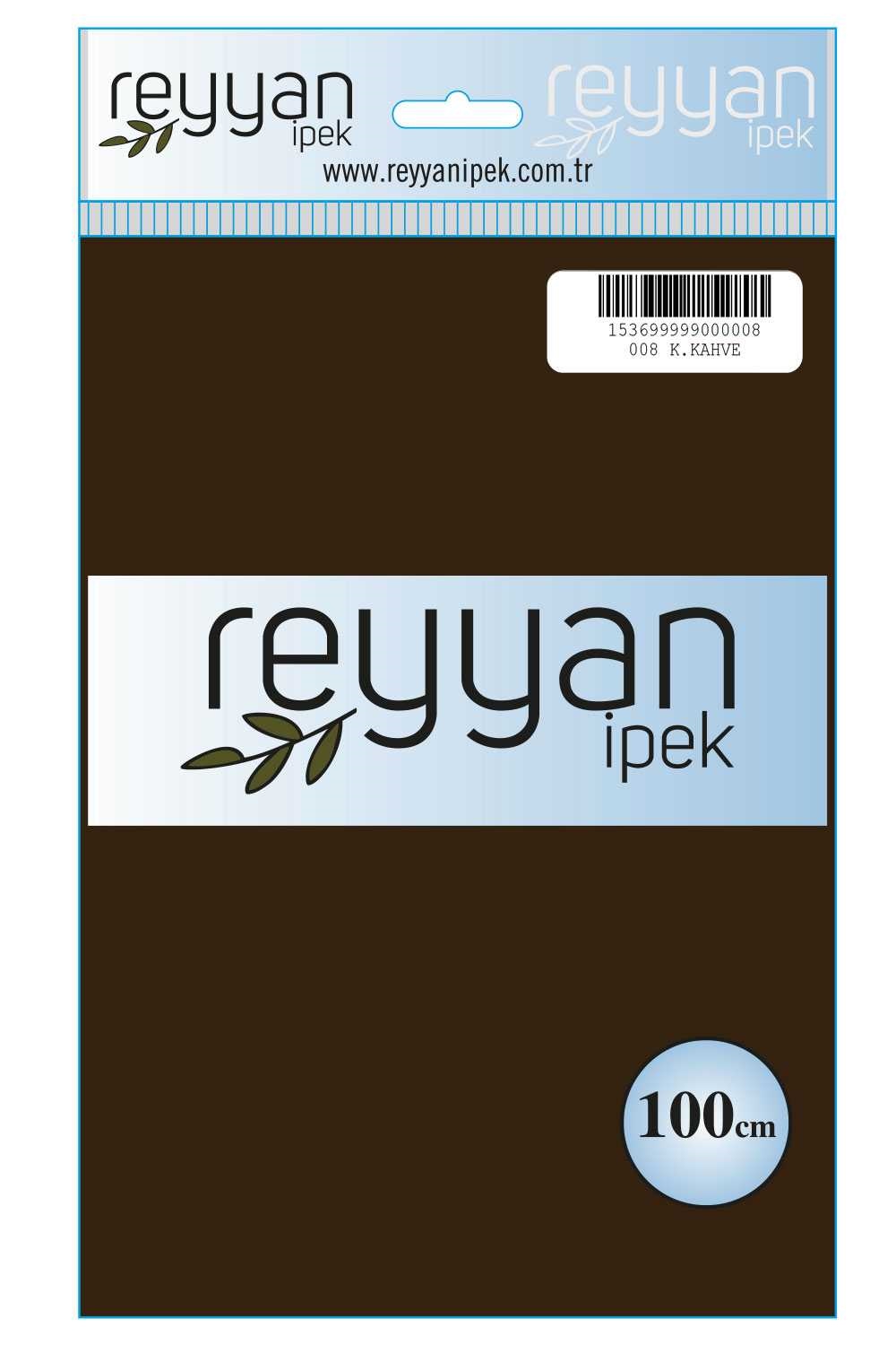Reyyan İpek Düz yazma (K.kahve) RD-008