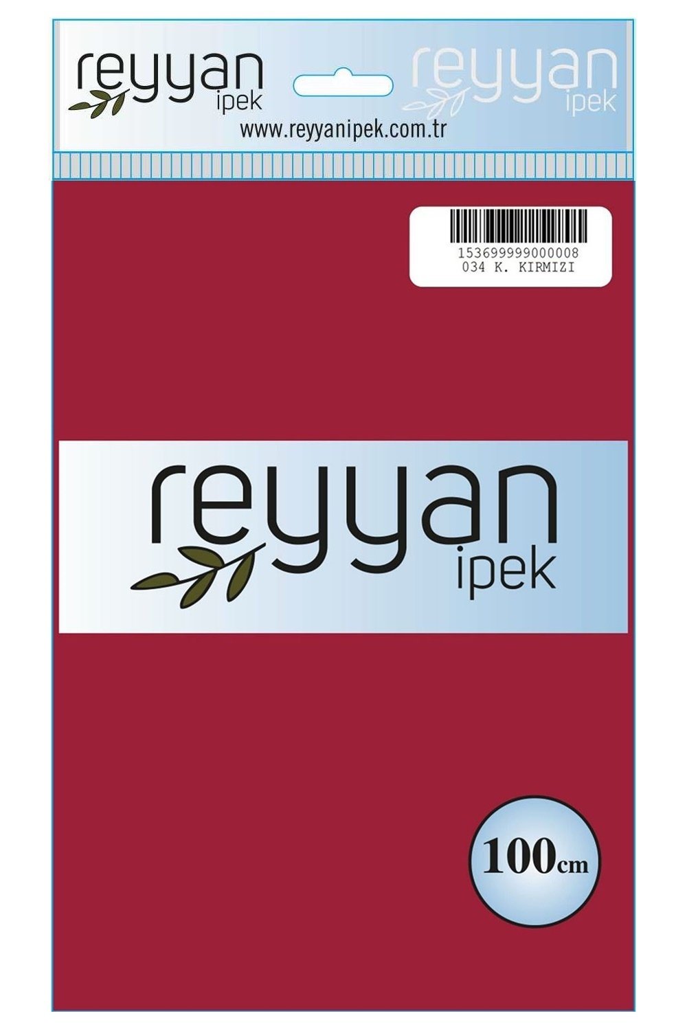 Reyyan İpek Düz yazma (K.kırmızı) RD-034