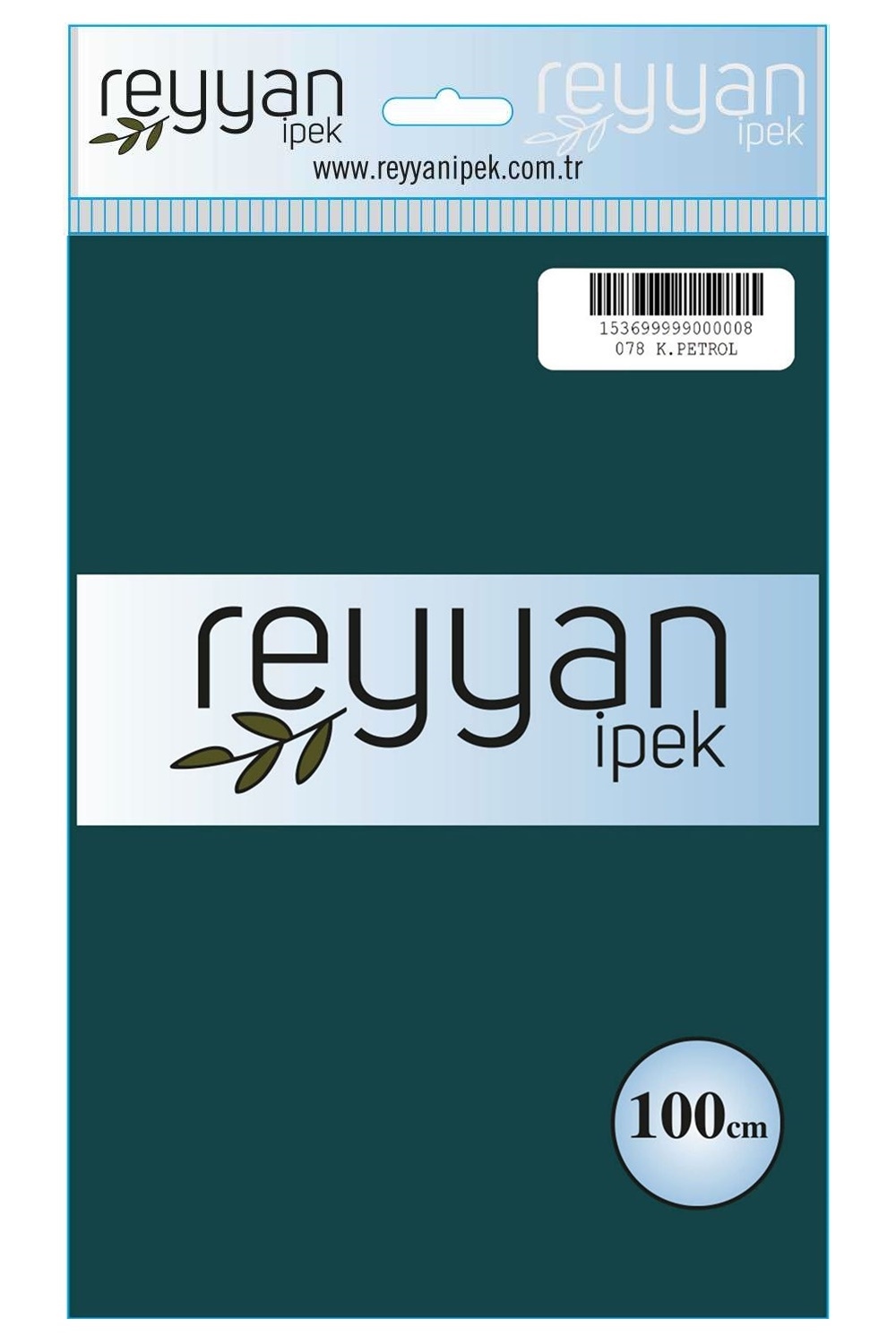 Reyyan İpek Düz yazma (K.petrol) RD-078