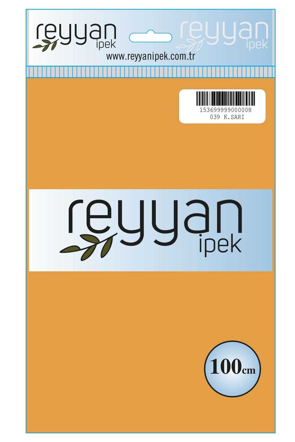 Reyyan İpek Düz yazma (K.sarı) RD-039
