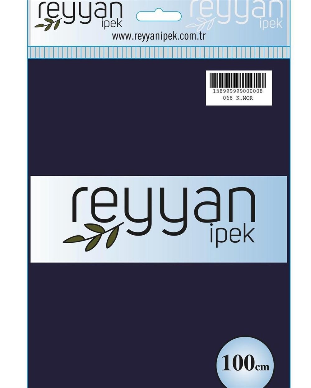 Reyyan İpek Düz yazma (K. mor) RD-068