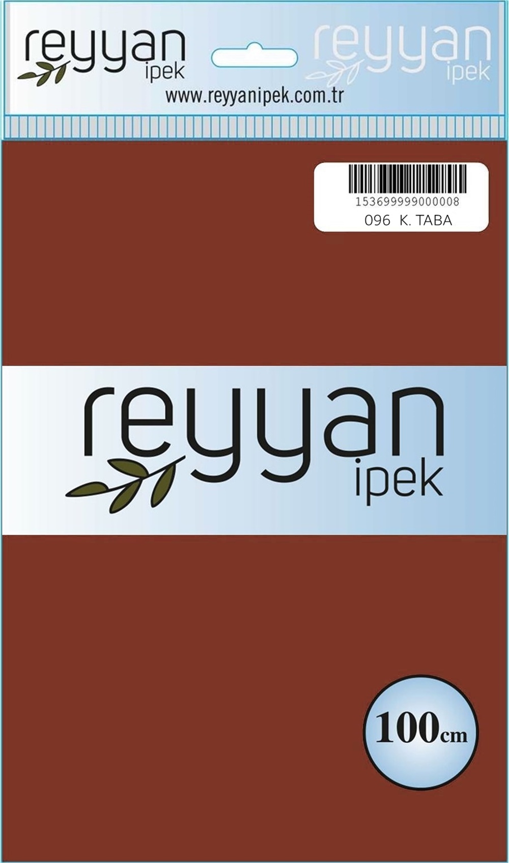 Reyyan İpek Düz yazma (K. Taba) RD-096