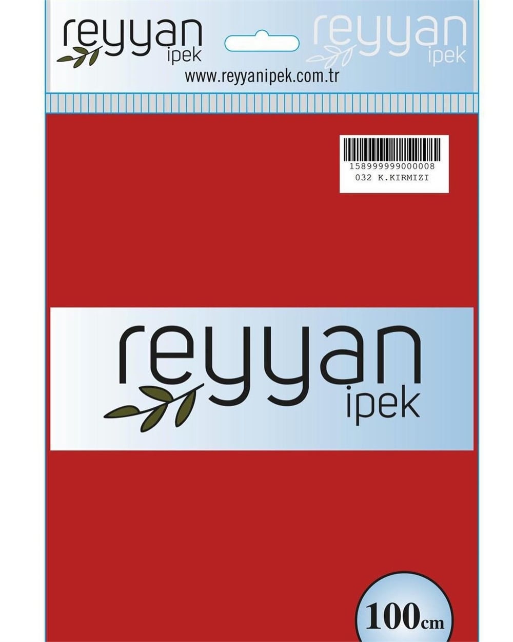Reyyan İpek Düz yazma (K.kırmızı)RD-032