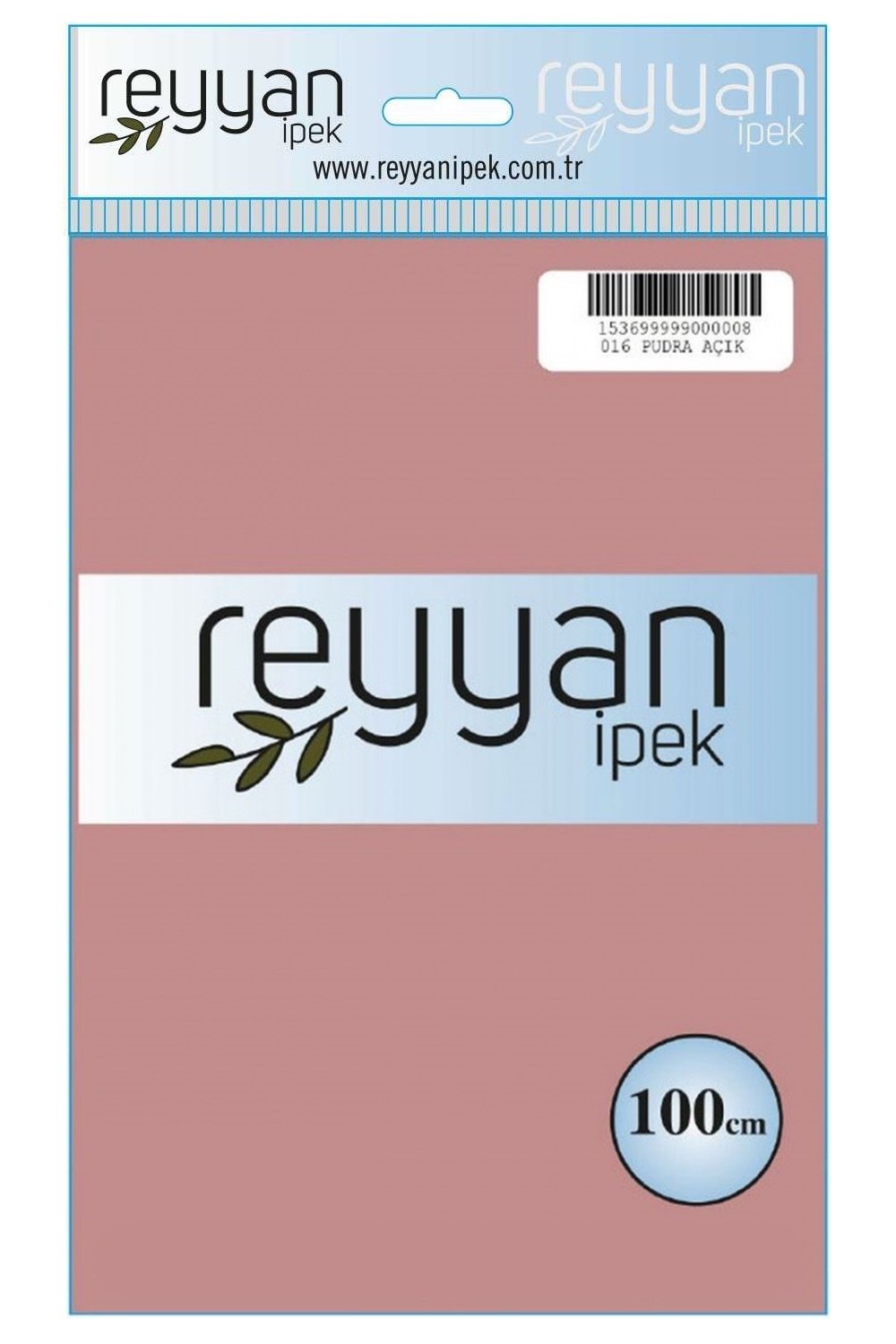 Reyyan İpek Düz yazma (pudra açık) RD-016